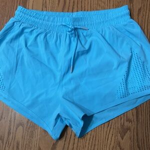 ZYIA Light Blue Athletic Shorts size xl